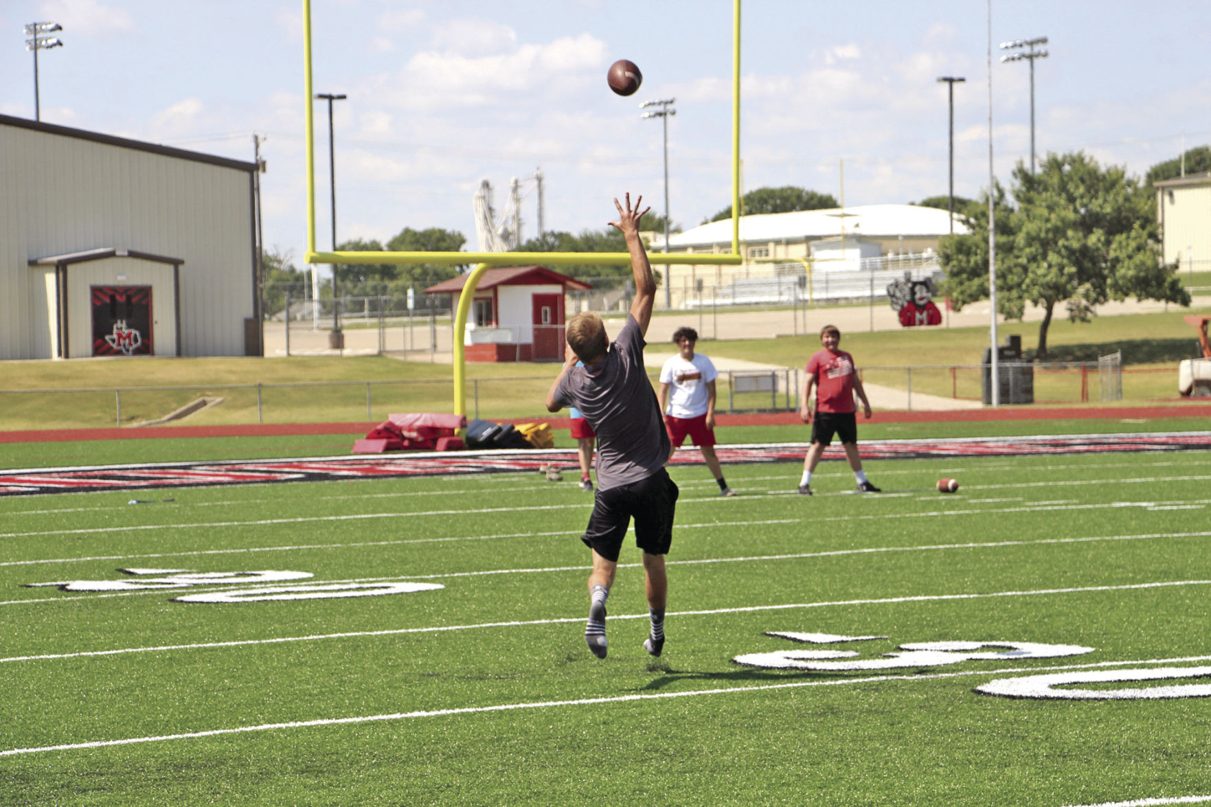 Muenster football clinic 2